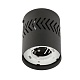 накладной светильник fametto dlc-s617 gx53 black ul-00009787