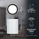 накладной светильник эра ol48 wh/bk б0059799