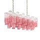 подвесные светильники loft it murano 10580/1000r clear pink