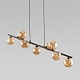 подвесная люстра tk lighting 4340 estera a068604