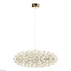 подвесной светодиодный светильник loft it raimond 9027-75 gold