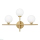 бра lumina deco marsiada ldw 6033n-3 md