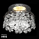 встраиваемый светильник reluce 01070-9.0-001ct mr16 cr/cl