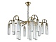 люстра newport 4526+3/c new gold