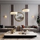 подвесная люстра odeon light cleo l-vision 5091/80l