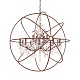 подвесная люстра loft it foucaults orb crystal loft1897/15