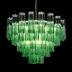 подвесная люстра loft it murano 10580/800 clear green