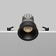 встраиваемый светильник maytoni technical dip hight dl123-10w-3k-b