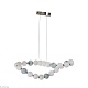 подвесная люстра am group pearl 8823-25 ch
