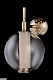 бра aurore le7703/1wl chrome