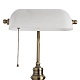 настольная лампа arte lamp banker a2493lt-1ab