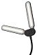 настольная лампа эра nled-512-6w-bk б0057208