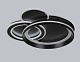 потолочная люстра ambrella light acrylica disk fa8515