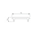 экран arlight sl-w14-3000 opal (пластик) 061614