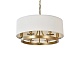 подвесная люстра newport 3556/с brass м0071418