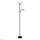 торшер arte lamp duetto a9569pn-2bk