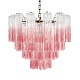 подвесная люстра loft it murano 10580/600 clear pink