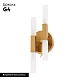 бра arte lamp ramona a7410ap-4pb