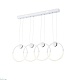 подвесная светодиодная люстра ambrella light comfort line fl10598