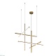 подвесная люстра loft it coordinates 10393/c