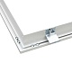 рамка для встраиваемой установки панелей arlight bx6012 white 023533
