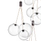 подвесная светодиодная люстра lightstar sferetta 801180