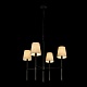 подвесная люстра loft it cosy 10308 black