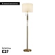торшер odeon light latte 5403/1fa