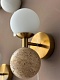 бра odeon light lolla 6625/6wl