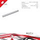 линейный светильник reluce 54002-9.5-001ql 4000k led9w wt