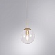 подвесной светильник arte lamp volare a1920sp-1go