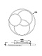 потолочный светильник freya cosmic market fr10015cl-l94wb