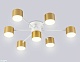 потолочный светильник ambrella light comfort style gx53 fl51725