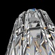 настенный светильник maytoni facet mod094wl-01ch