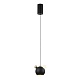 подвесной светодиодный светильник crystal lux amigo sp led black