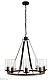 подвесная люстра arte lamp dalim a7014sp-8bk