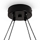 подвесная люстра freya collar fr6180pl-l32b