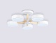 люстра на штанге ambrella light comfort linetech fl4825