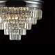 потолочная люстра lumion classi zaha 8266/8c