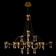 подвесная люстра loft it mira 10588/800 gold asfour