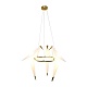 подвесной светодиодный светильник moderli birds v3071-3pl