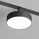 трековый светодиодный светильник denkirs smart linear dk8070-bk