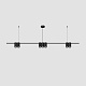 подвесной светильник denkirs orbit dk4063-bk